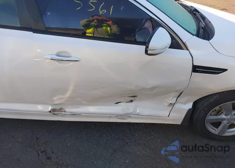 2014 Kia Optima Lx из США, поврежденный, VIN KNAGM4A70E5490226